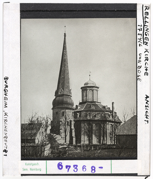 Vorschaubild Rellingen: Kirche. Architekt: Cai Dose 